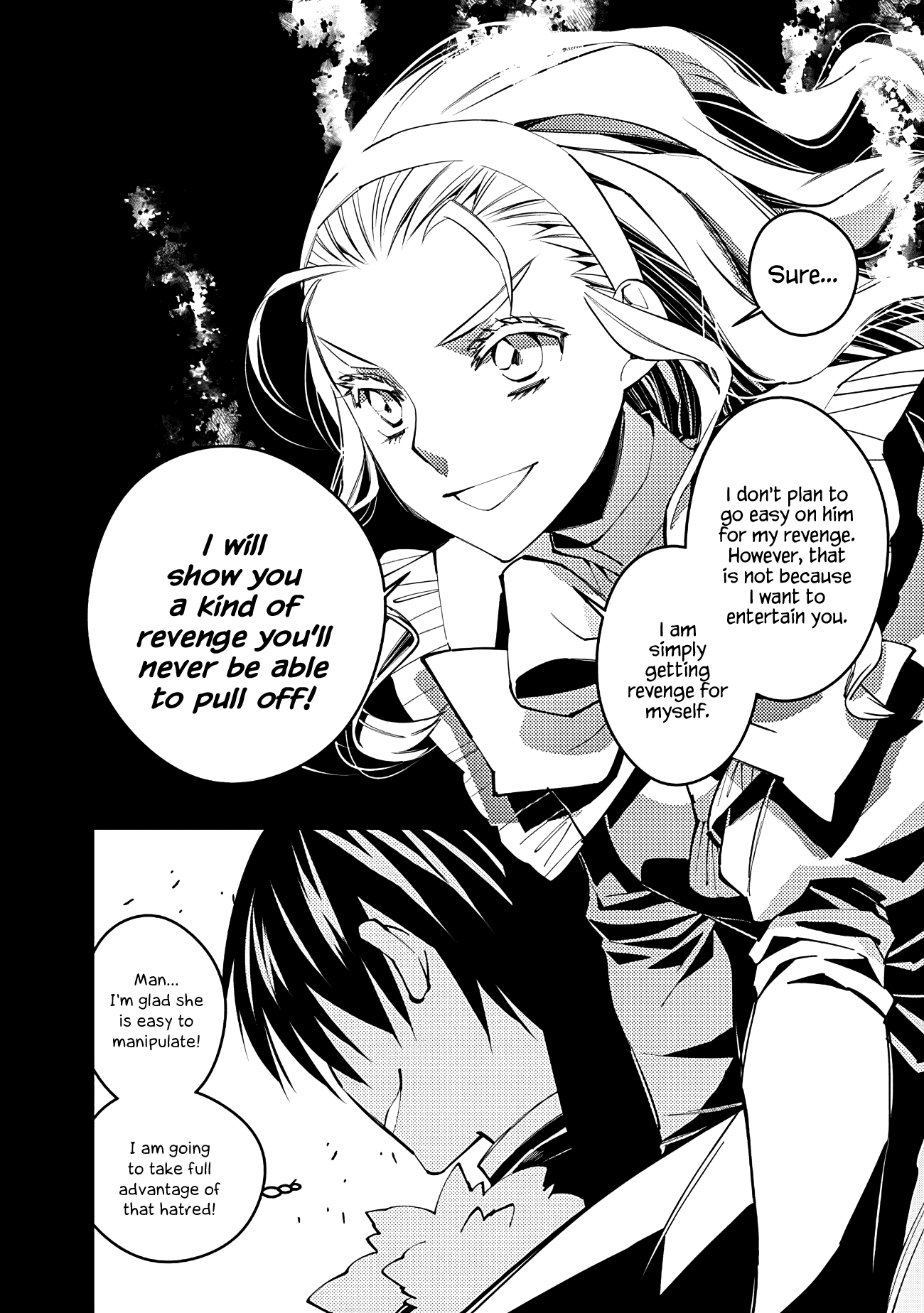 The Hero Who Seeks Revenge Shall Exterminate with Darkness, Chapter 45 image 06